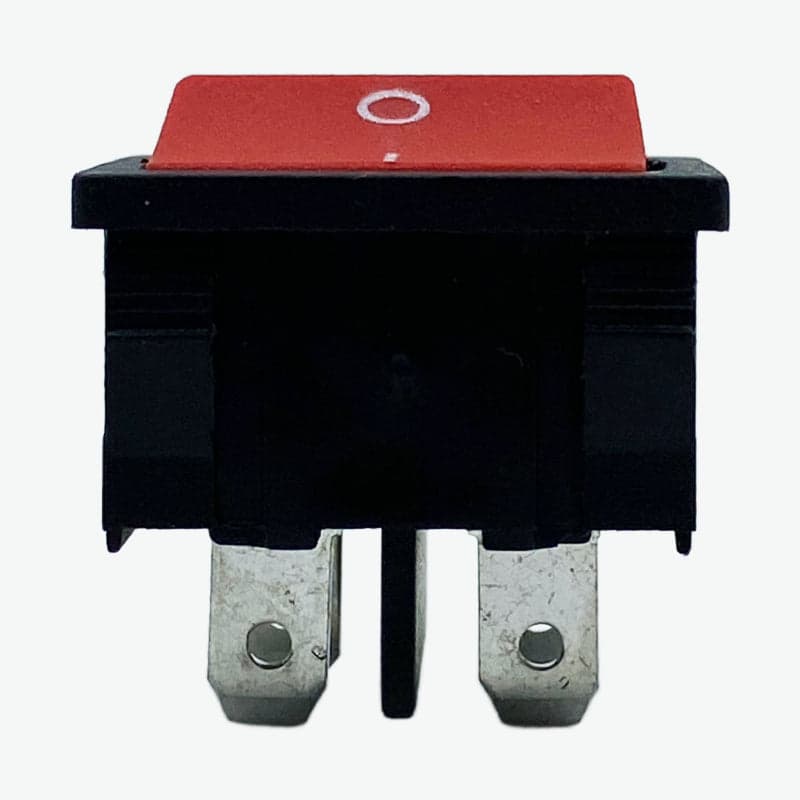 4 Pin DPST Rocker Switch - 6A 250V AC I/O - View 3