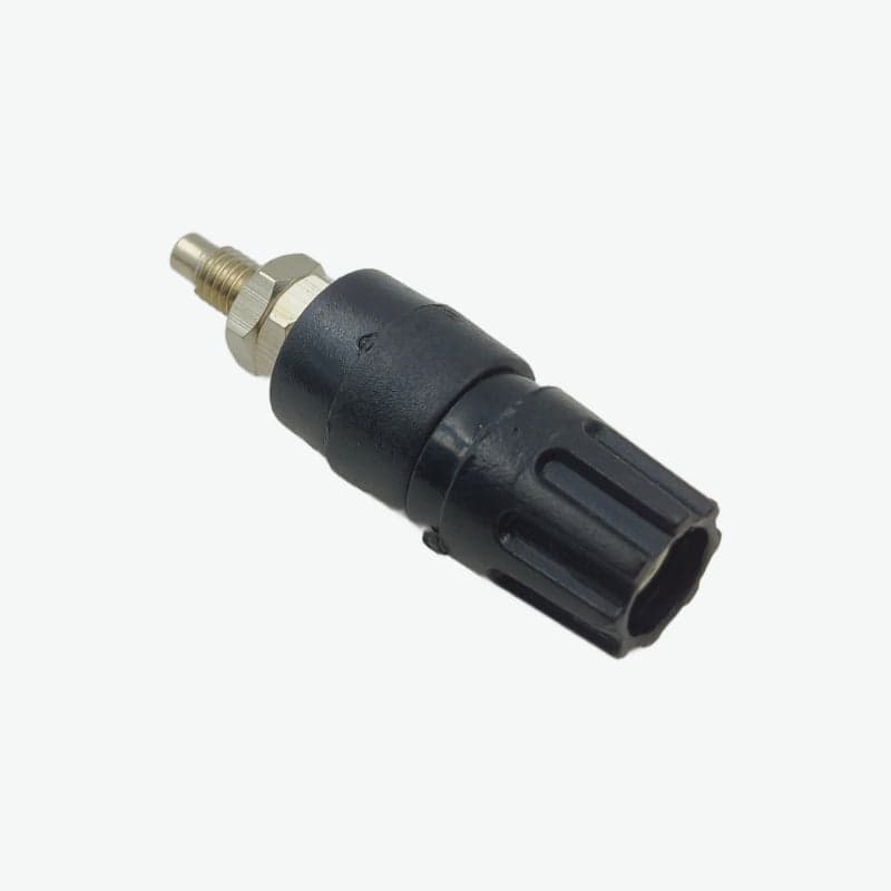 4mm Banana Plug Female Panel Mount Terminal - 15A 250V AC (Red & Black Pair) - View 3