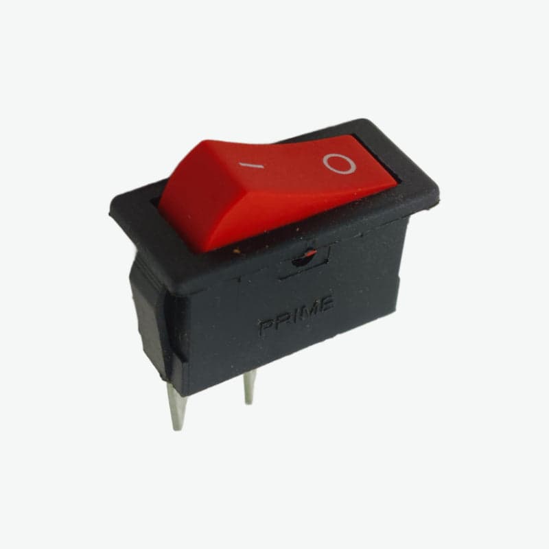 2 Pin SPST ON-OFF Rocker Switch - 16A 250V - View 1
