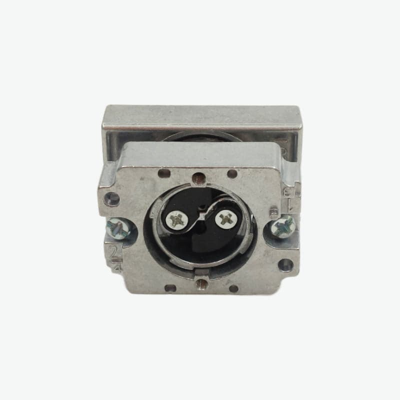 Twin Touch Push Button without Indicator (I/O Marked With Mounting Bracket) - View 3