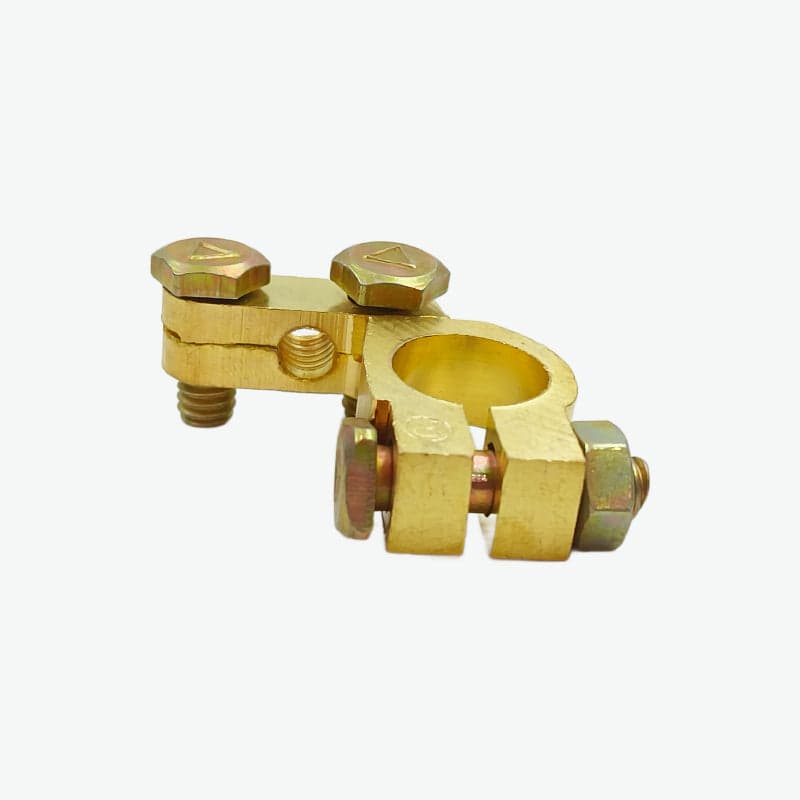Heavy Duty Car Battery Terminal Clamps 12V/24V - 1 Pair - View 3