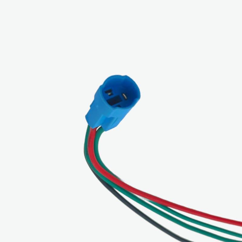 12mm Latching/Momentary Switch Connector Socket Plug - View 1