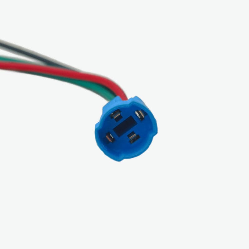 12mm Latching/Momentary Switch Connector Socket Plug - View 2