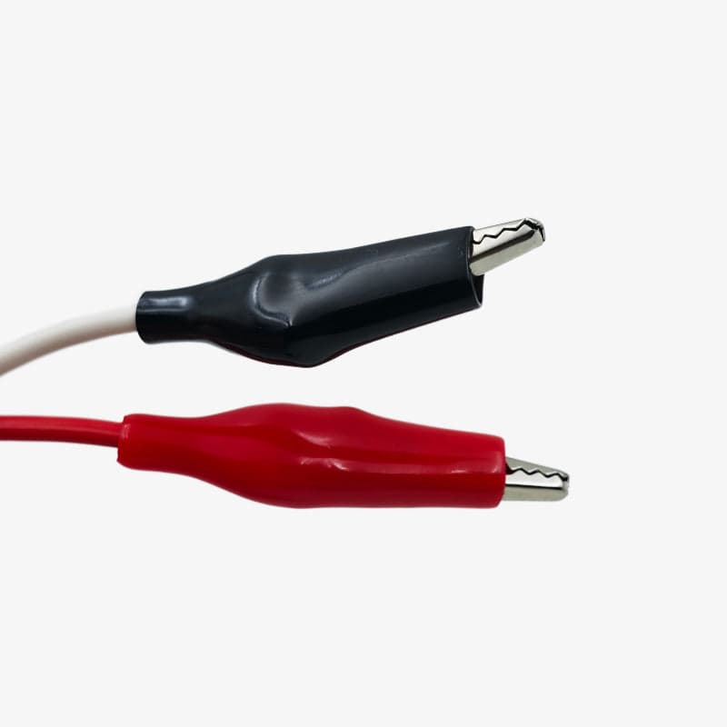 DC Male to Alligator Clips Power Connector Cable - View 2