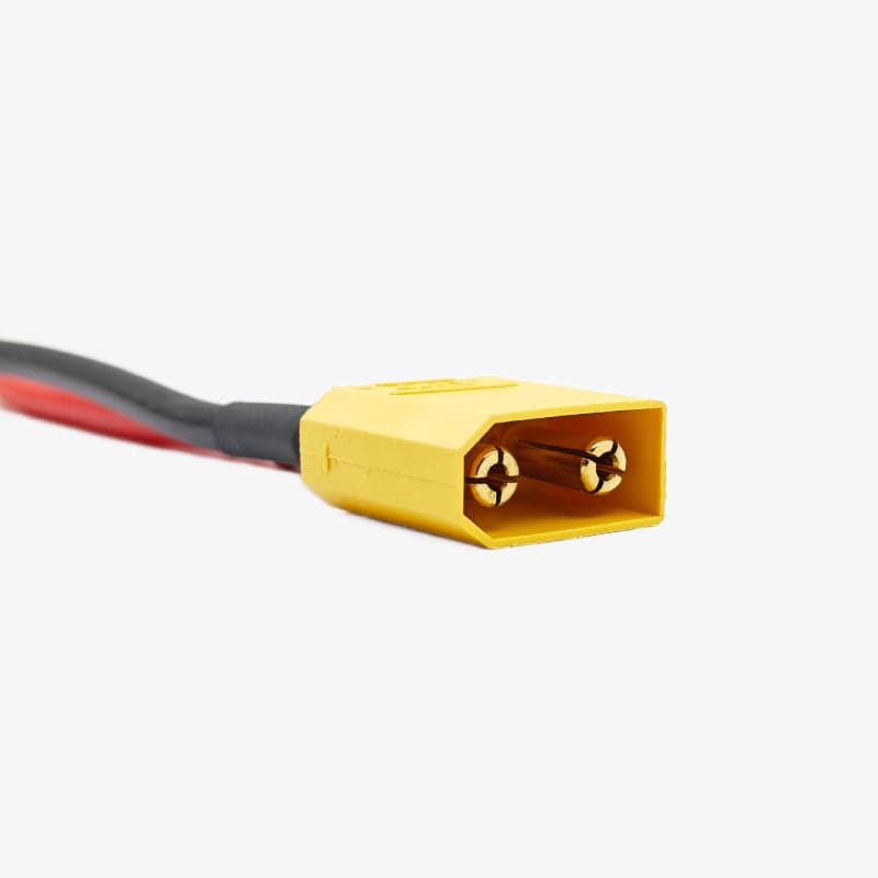 XT90 Male to 4.0mm Banana Plug with 14AWG Silicone Wire - View 2