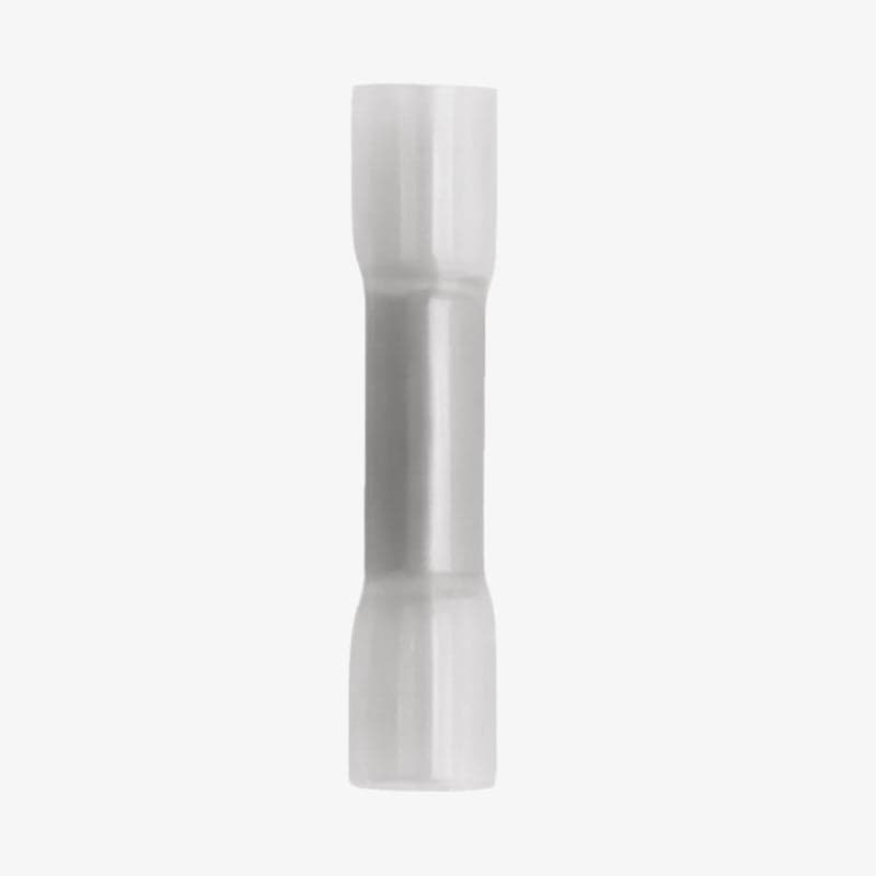 BHT-0.5 Heat Shrink Butt Splice Connector 0.3-0.5 sqmm (24-22 AWG) - White - View 3