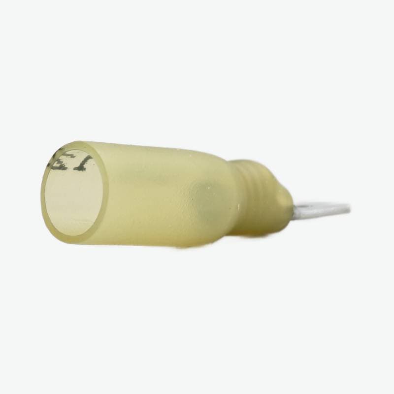 HRV5.5-6 Ring Crimp Terminal Wire Connector 4.0-6.0 sqmm (12-10 AWG) - Yellow - View 3