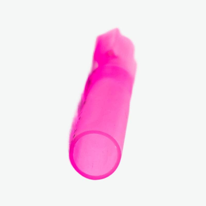 HFDFNY1.25-250 Brass Female Insulated Spade Joint Cable Wire Connector 0.5-1.5 sqmm (22-16 AWG) - Pink - View 2