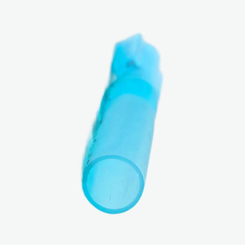 HFDFNY2-250 Brass Female Insulated Spade Joint Cable Wire Connector 1.5-2.5 sqmm (16-14 AWG) - Blue - View 3