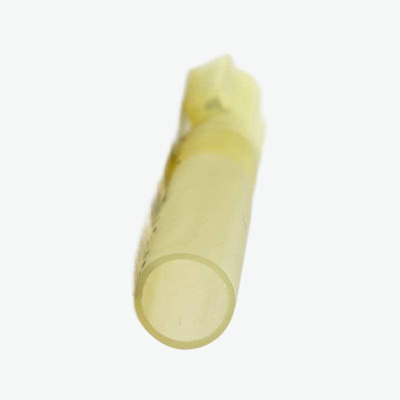 HFDFNY5.5-250 Brass Female Insulated Spade Joint Cable Wire Connector 4.0-6.0 sqmm (12-10 AWG) - Yellow - View 3