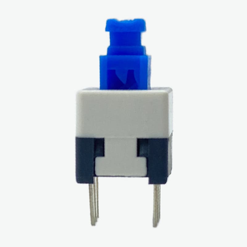 6 Pin Square 7mmx7mm DPDT Mini Push Button / On Off Switch - Non Locking - View 2