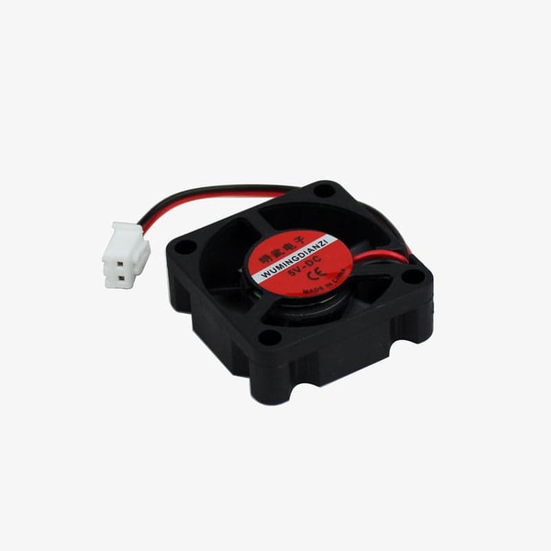5V Cooling Fan for Raspberry Pi - View 2