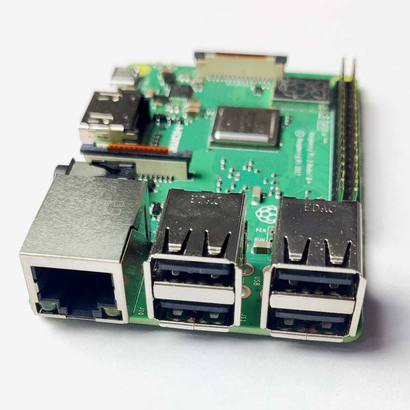 Raspberry Pi 3 Model B+ - View 2