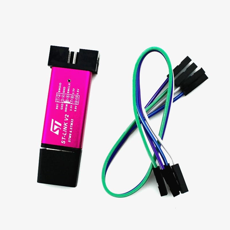 ST-Link V2 Mini STM8 STM32 Simulator Downloader Programmer - View 1