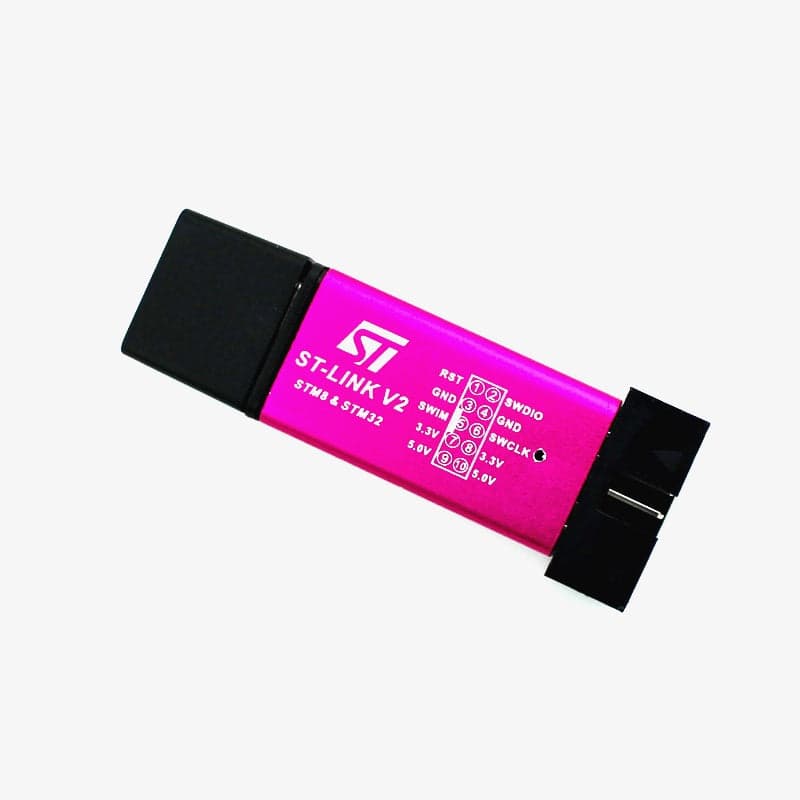 ST-Link V2 Mini STM8 STM32 Simulator Downloader Programmer - View 2