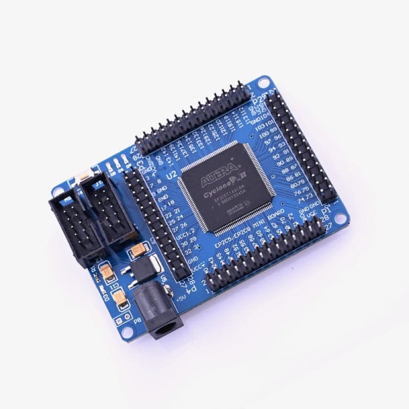 ALTERA FPGA Cyclone II EP2C5T144 Development Board - View 1