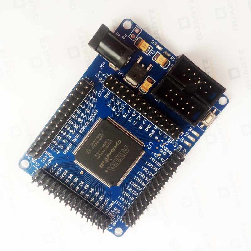 ALTERA FPGA Cyclone II EP2C5T144 Development Board - View 3