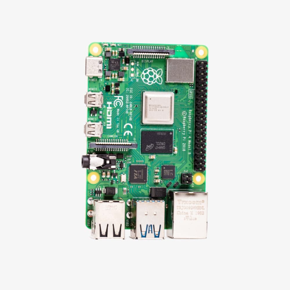 Raspberry Pi 4 Model B - 4GB RAM - View 1