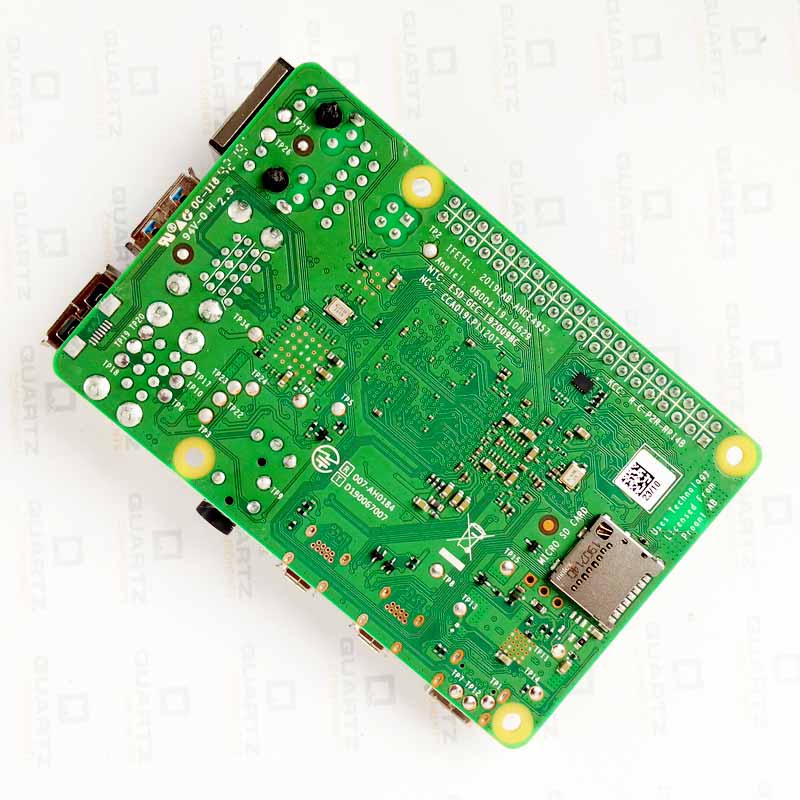 Raspberry Pi 4 Model B - 4GB RAM - View 3