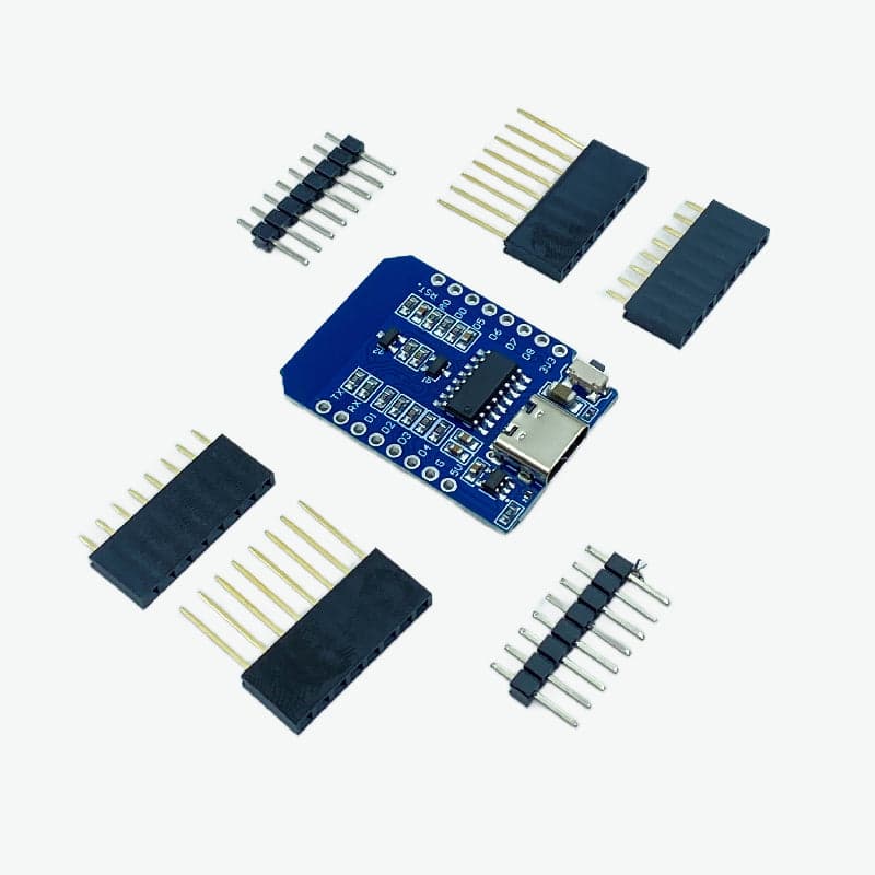 WEMOS D1 MINI / ESP8266 NodeMCU Mini D1 Module - View 1