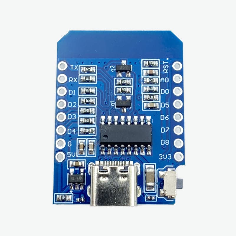 WEMOS D1 MINI / ESP8266 NodeMCU Mini D1 Module - View 3
