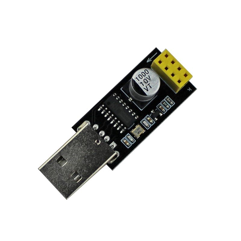 ESP8266 Adapter Programmer / USB TO UART Converter for ESP8266 ESP-01 - View 1