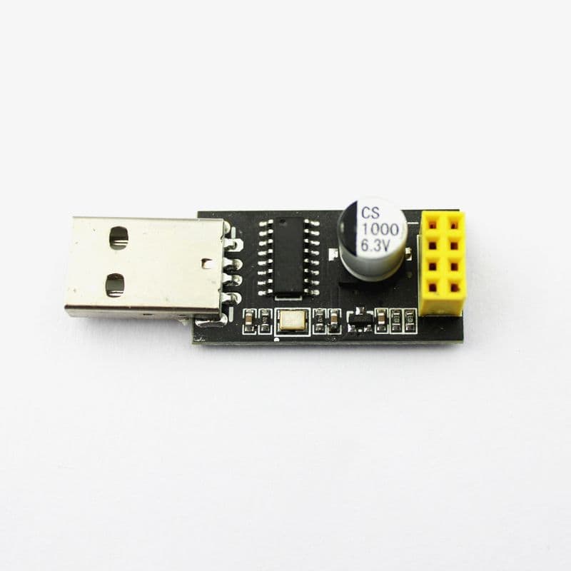 ESP8266 Adapter Programmer / USB TO UART Converter for ESP8266 ESP-01 - View 2