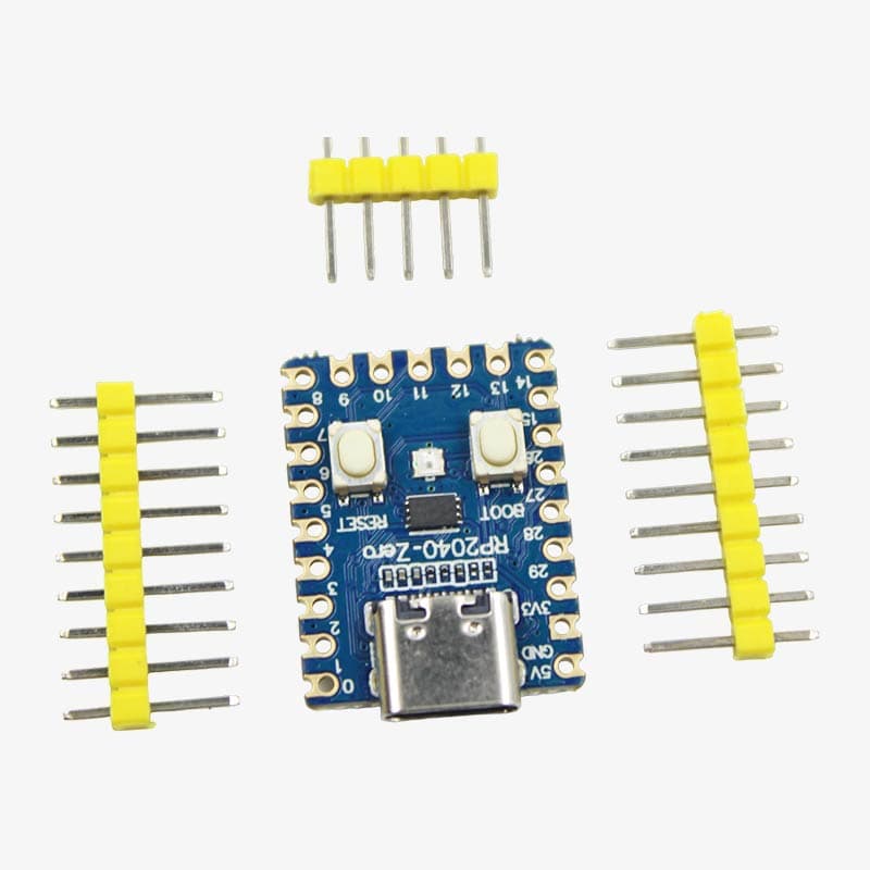 RP2040 Zero Pi Development Board with Header - View 2