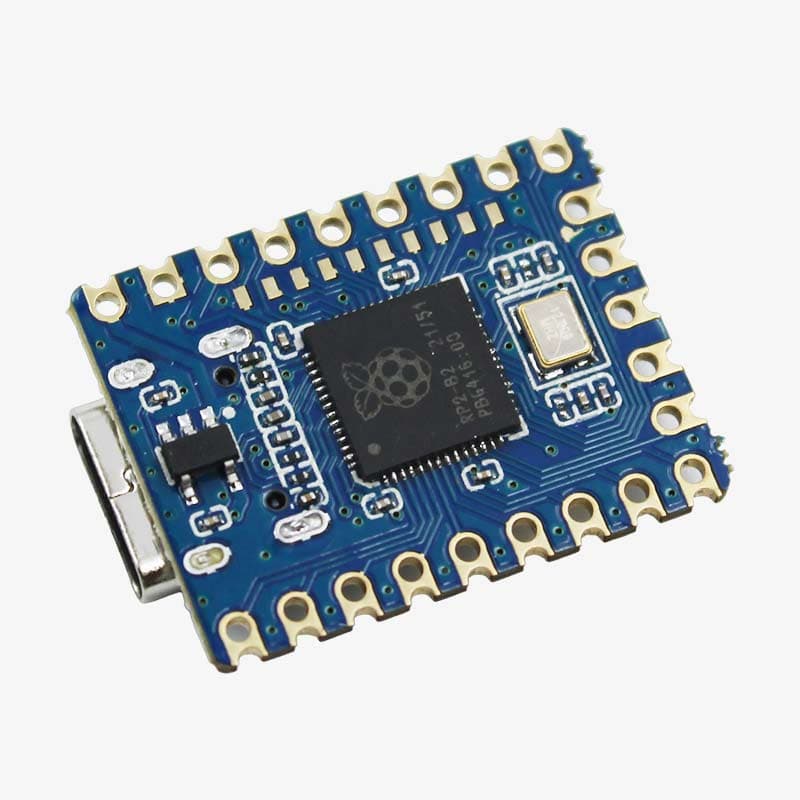 RP2040 Zero Pi Development Board with Header - View 3