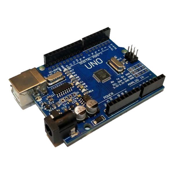 Uno R3 CH340G ATmega328p Development Board - Compatible with Arduino (Without Cable) - View 2