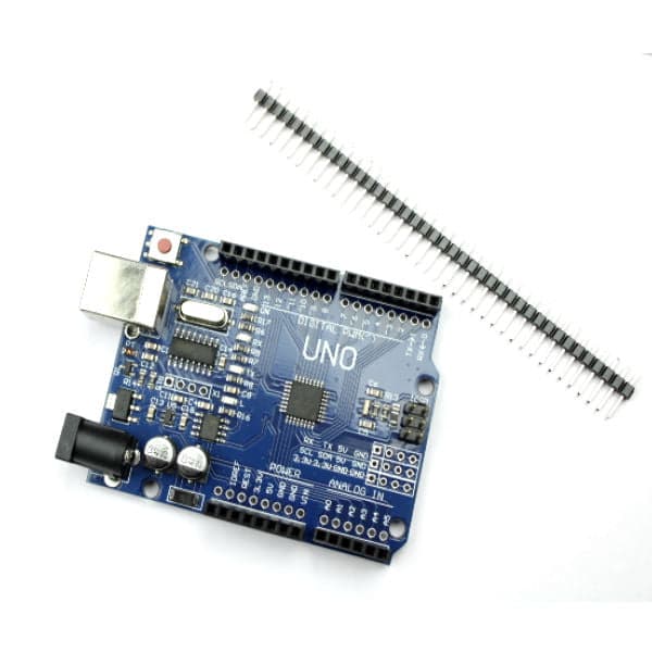 Uno R3 CH340G ATmega328p Development Board - Compatible with Arduino (Without Cable) - View 3