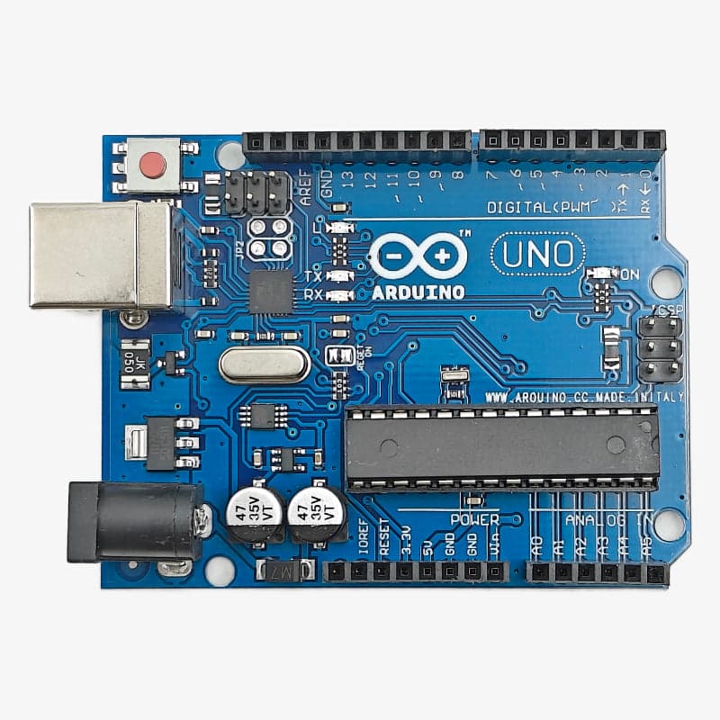 Uno R3 ATmega328P Compatible Development Board- Compatible with Arduino - DIP Version (Without Cable) - View 3