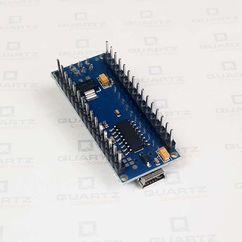 Nano R3 CH340 Chip Development Board - Compatible with Arduino - Soldered (Without Cable) - View 2