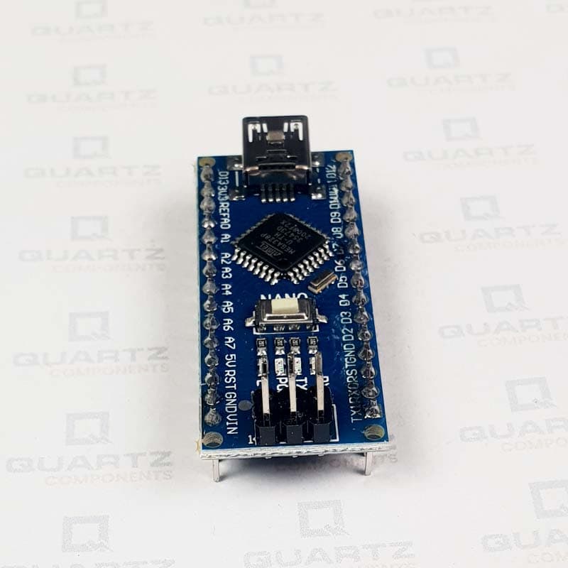 Nano R3 CH340 Chip Development Board - Compatible with Arduino - Soldered (Without Cable) - View 3