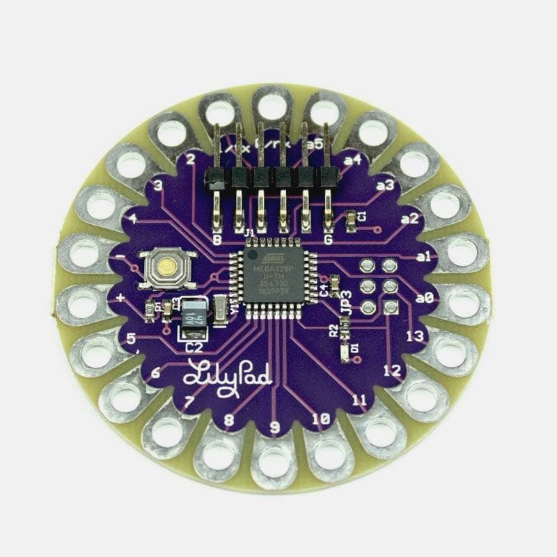 LilyPad ATmega328P 16M Development Board - Compatible with Arduino - View 1