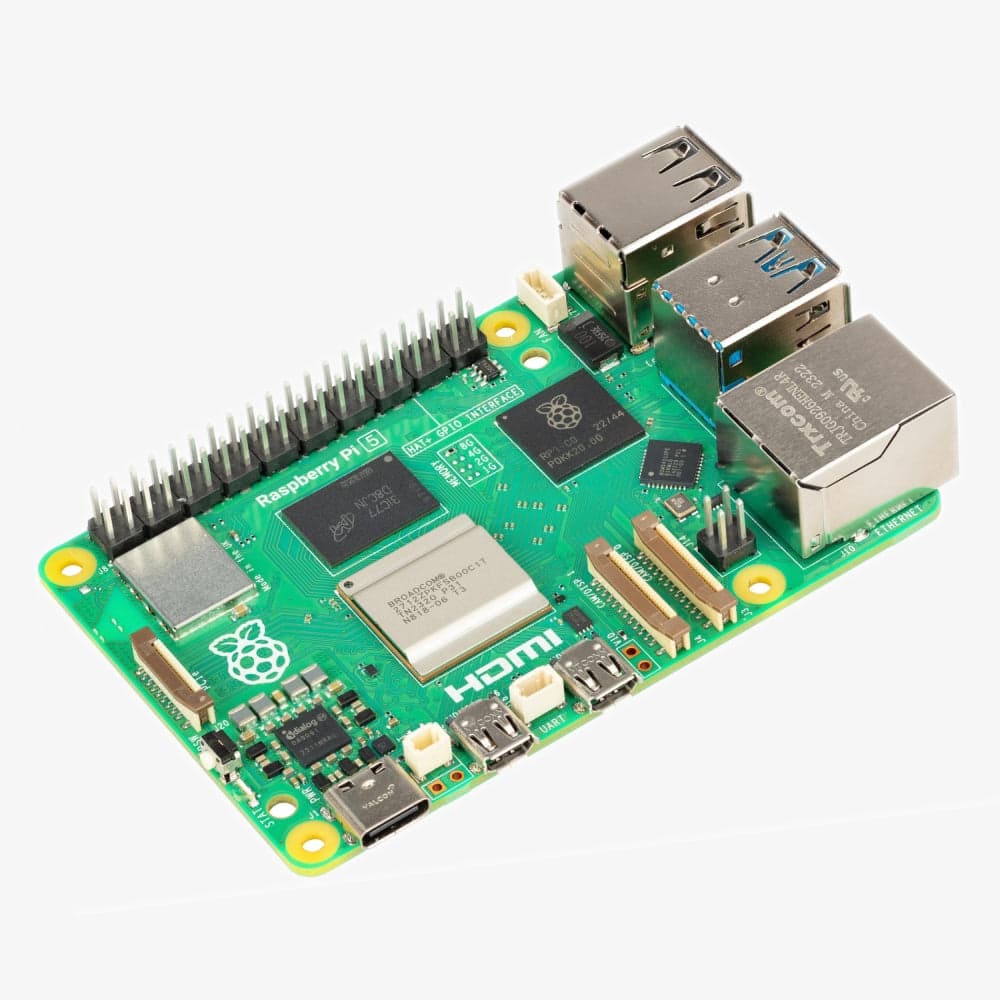 Raspberry Pi 5 Model B - 4GB RAM - View 1