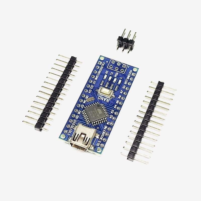 Nano R3 CH340 Chip Development Board - Compatible with Arduino (Without Cable) - View 1