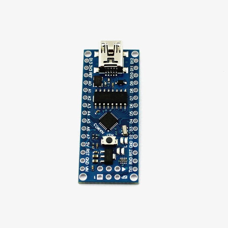 Nano R3 CH340 Chip Development Board - Compatible with Arduino (Without Cable) - View 3