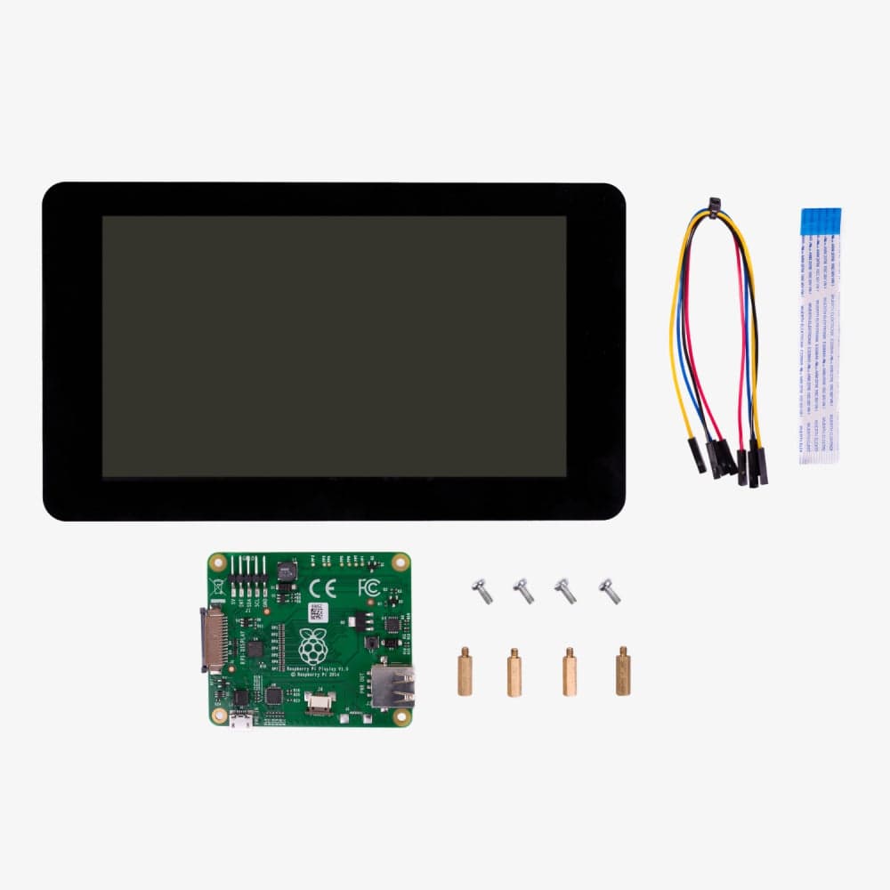 Official Raspberry Pi 7 Inch Touch Display - View 1