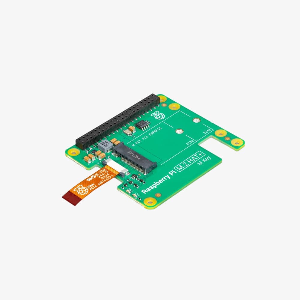 Raspberry Pi M.2 HAT+ - View 2