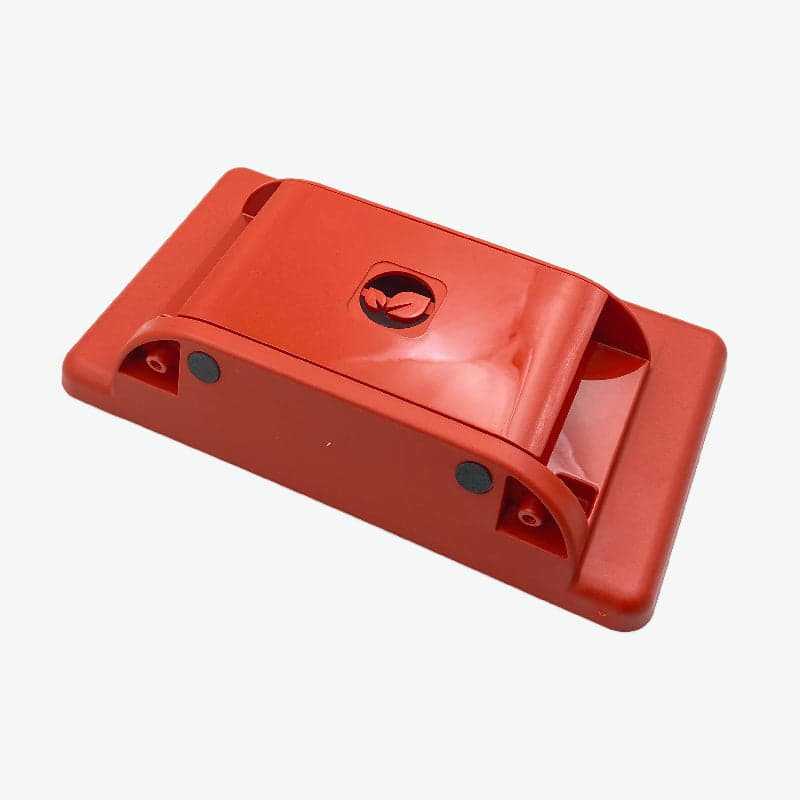 Raspberry Pi 4 Model B 7 inch Touchscreen Display Case - ABS Red - View 1