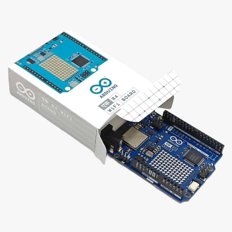 Original Arduino UNO EK (एक) R4 WiFi - Made in India - View 1