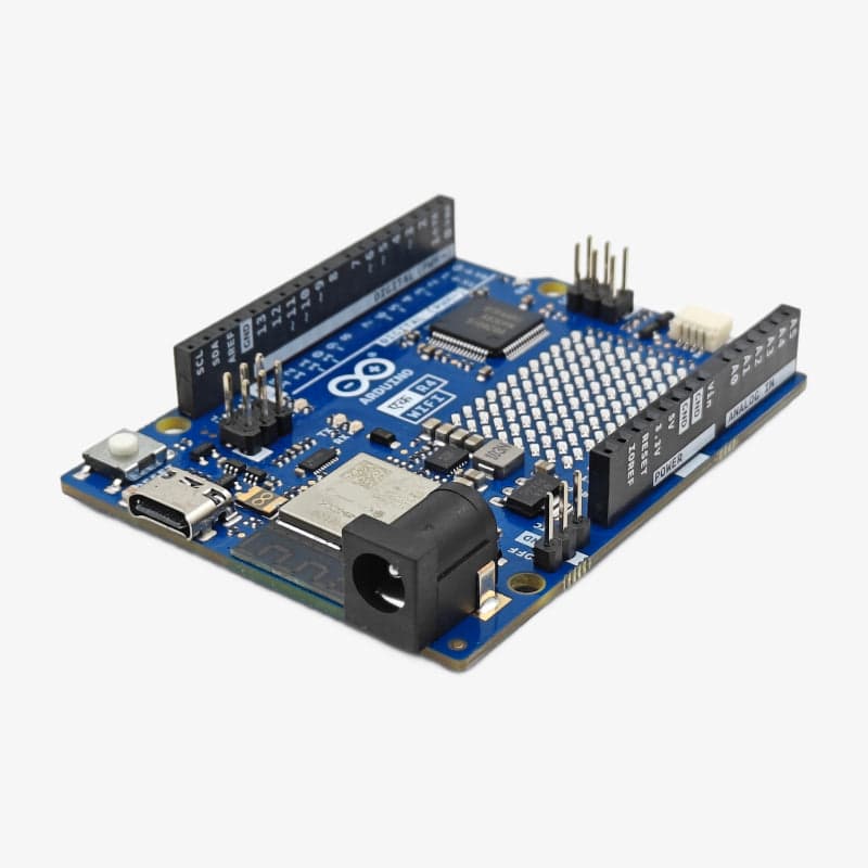 Original Arduino UNO EK (एक) R4 WiFi - Made in India - View 3