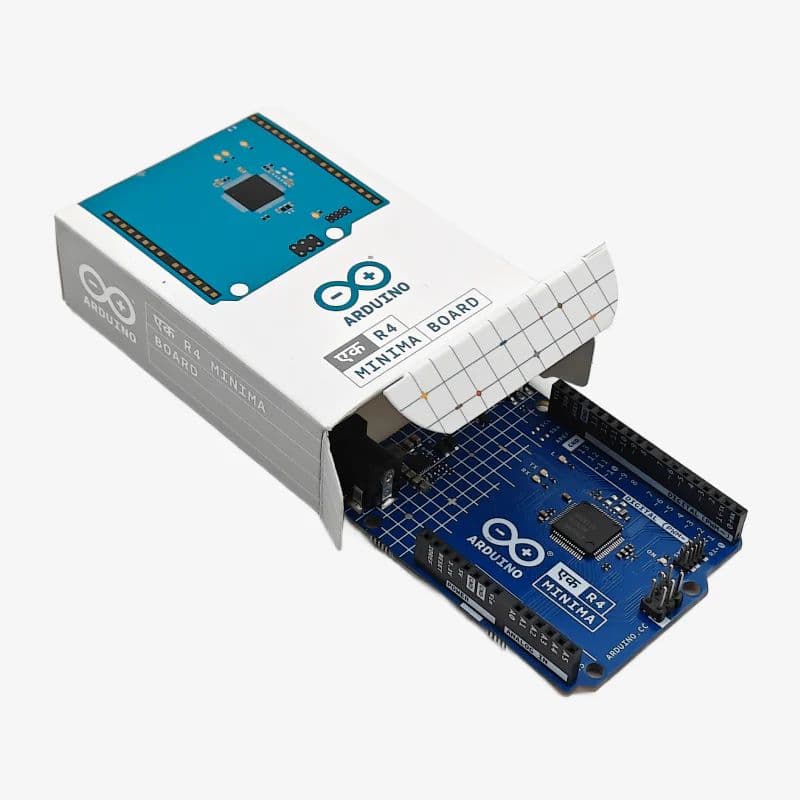 Official Arduino UNO EK (एक) R4 Minima - Made in India - View 1