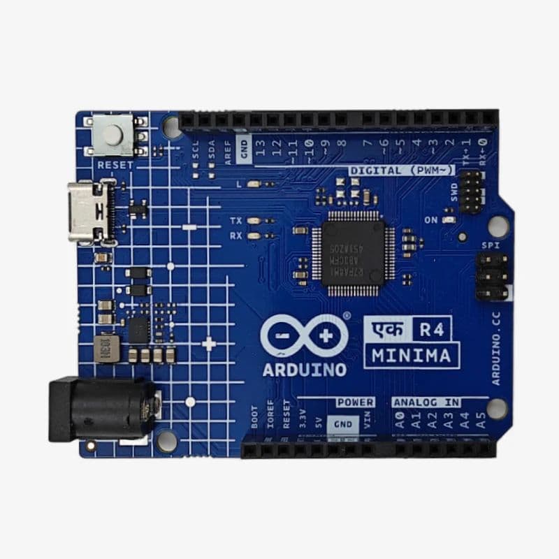 Official Arduino UNO EK (एक) R4 Minima - Made in India - View 2