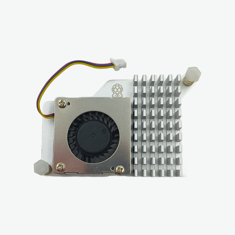 Official Raspberry Pi 5 Active Cooler Fan - View 2