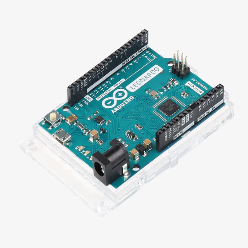 Official Arduino Leonardo R3 Development Board with Headers - View 1