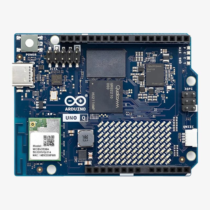 Official Arduino UNO Q 2GB Single Board Computer ABX00162 Arduino Development Board - View 3