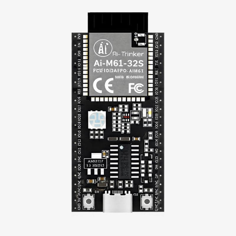 Ai Thinker (Ai-M61-32S-Kit) WiFi 6+ Bluetooth Combo Module Chip Development Board - View 1