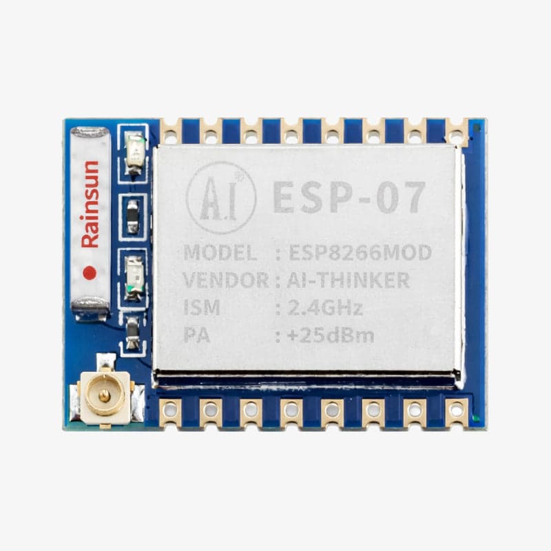 Ai Thinker (ESP-07 ESP8266) Serial WiFi Module - View 1